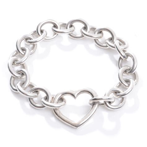 tiffany heart bracelet|tiffany heart bracelet sterling silver.